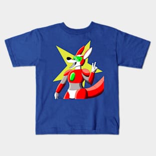 Kiroo the Roobot Kids T-Shirt